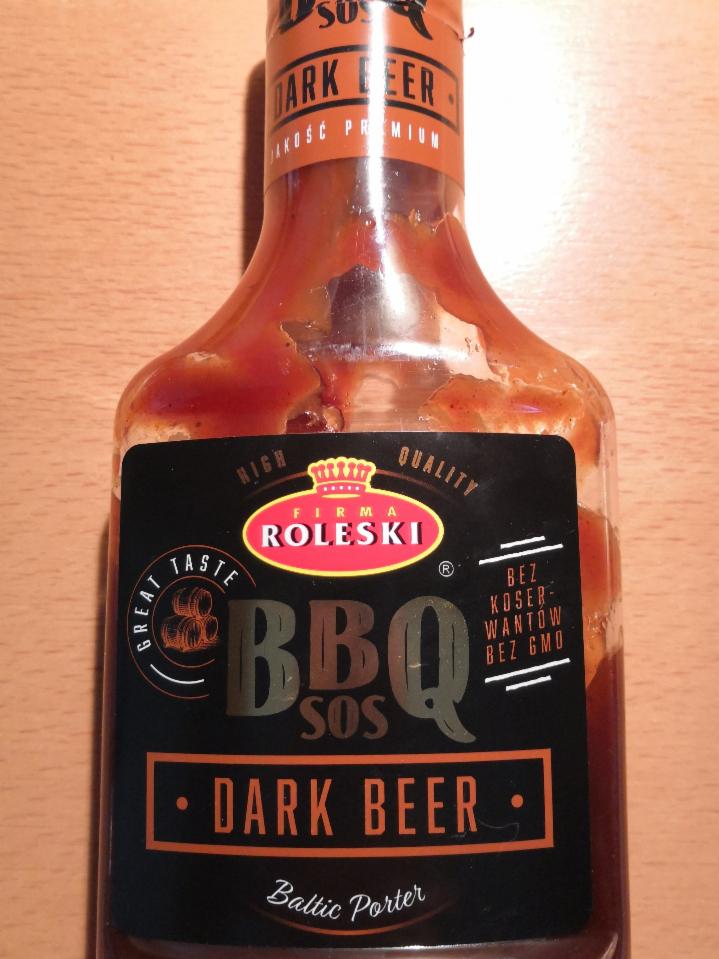 Fotografie - BBQ SOS Dark Bier