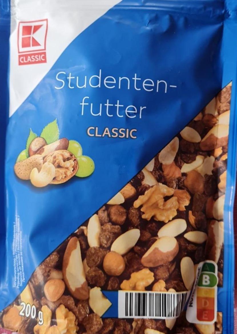 Fotografie - Studenten Futter classic K-Classic