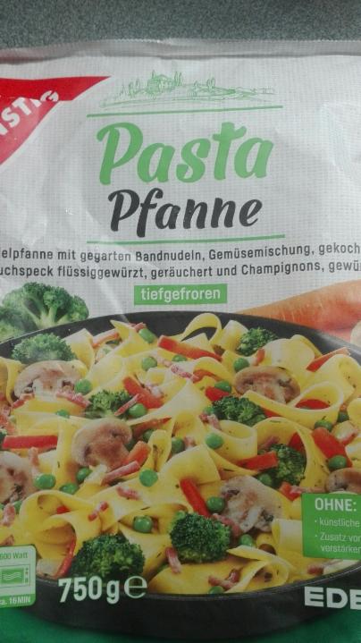 Fotografie - pasta pfanne Gut&Günstig