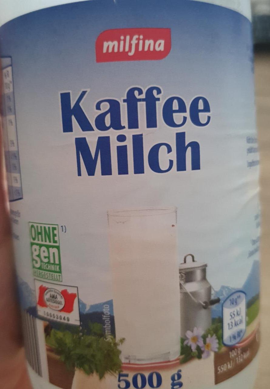 Fotografie - Kaffee Milch Milfina