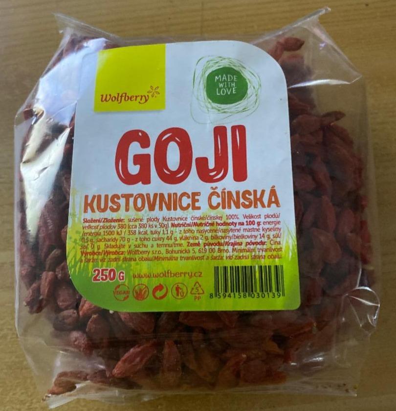 Fotografie - Goji Kustovnice čínská Wolfberry