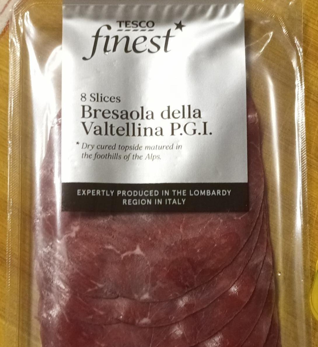 Fotografie - Bresaola della Valtellina I.G.P. Tesco finest