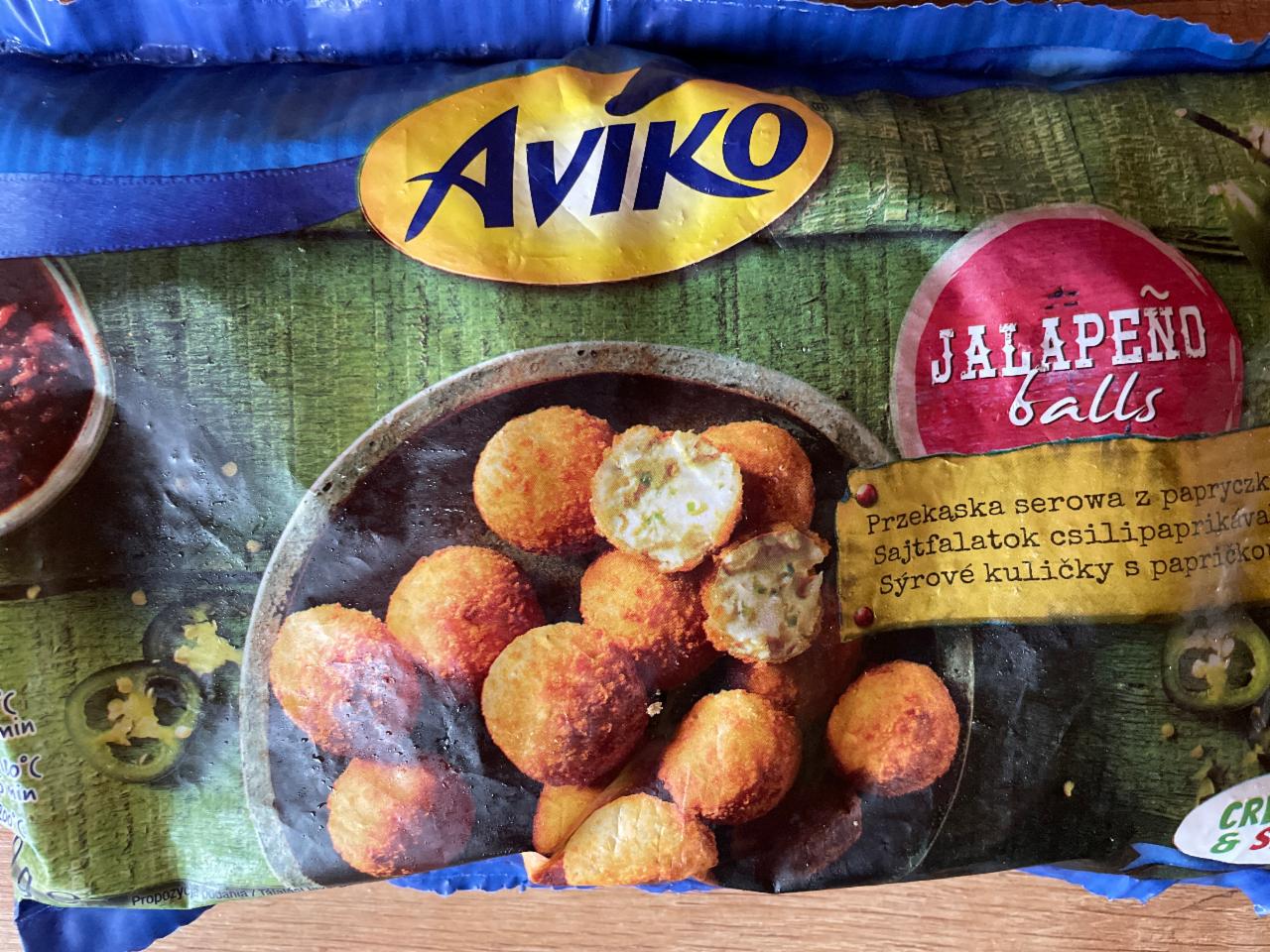 Fotografie - Jalapeňo balls Aviko