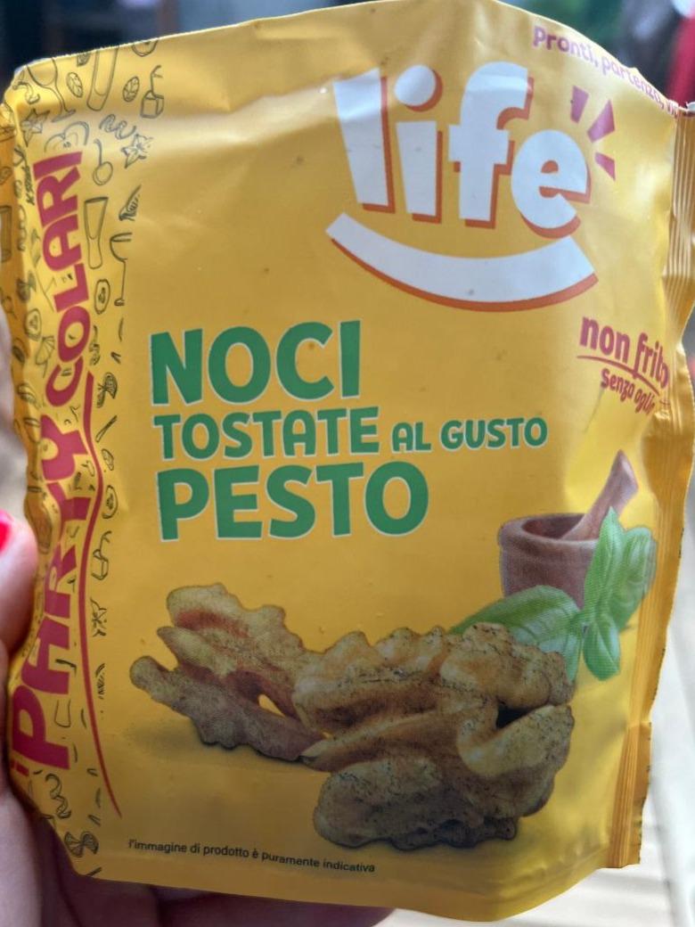 Fotografie - Noci tostate al gusto pesto Life