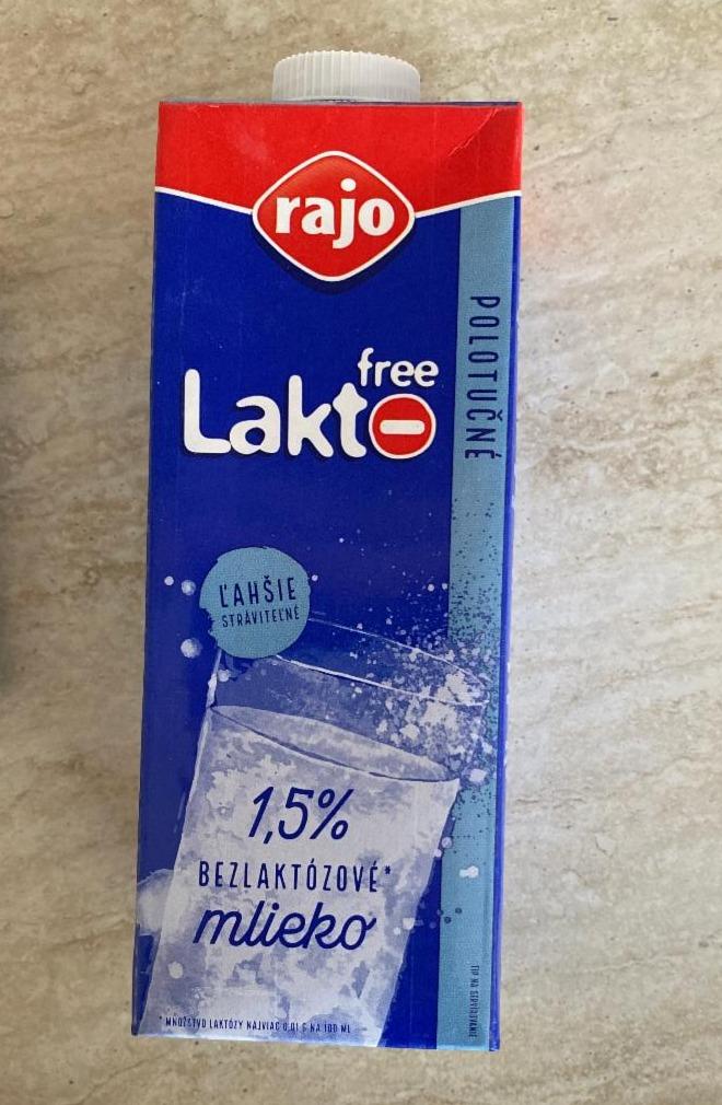 Fotografie - mléko Rajo, lakto free