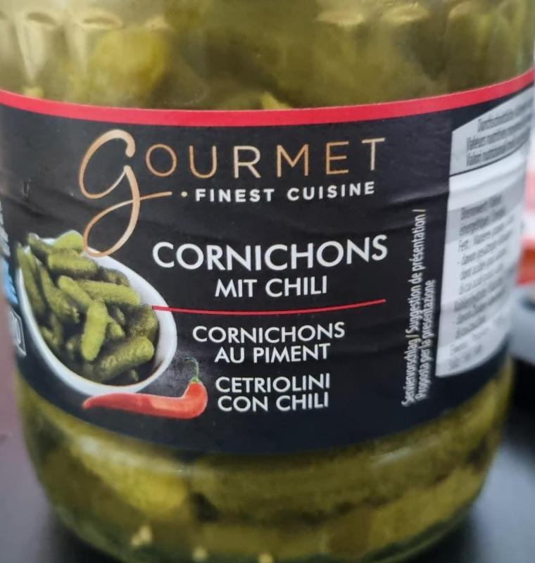 Fotografie - Gourmet Chilly Cornichons