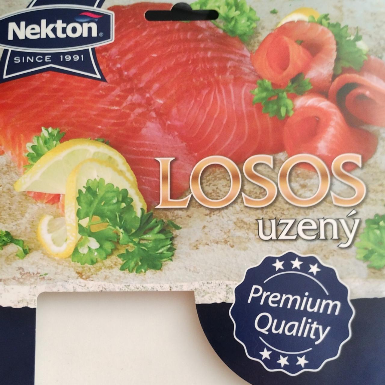 Fotografie - Losos uzený premium quality Nekton