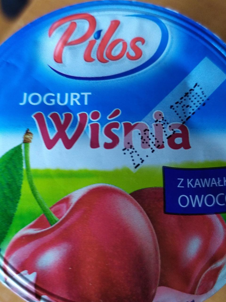 Fotografie - Jogurt Wiśnia Pilos