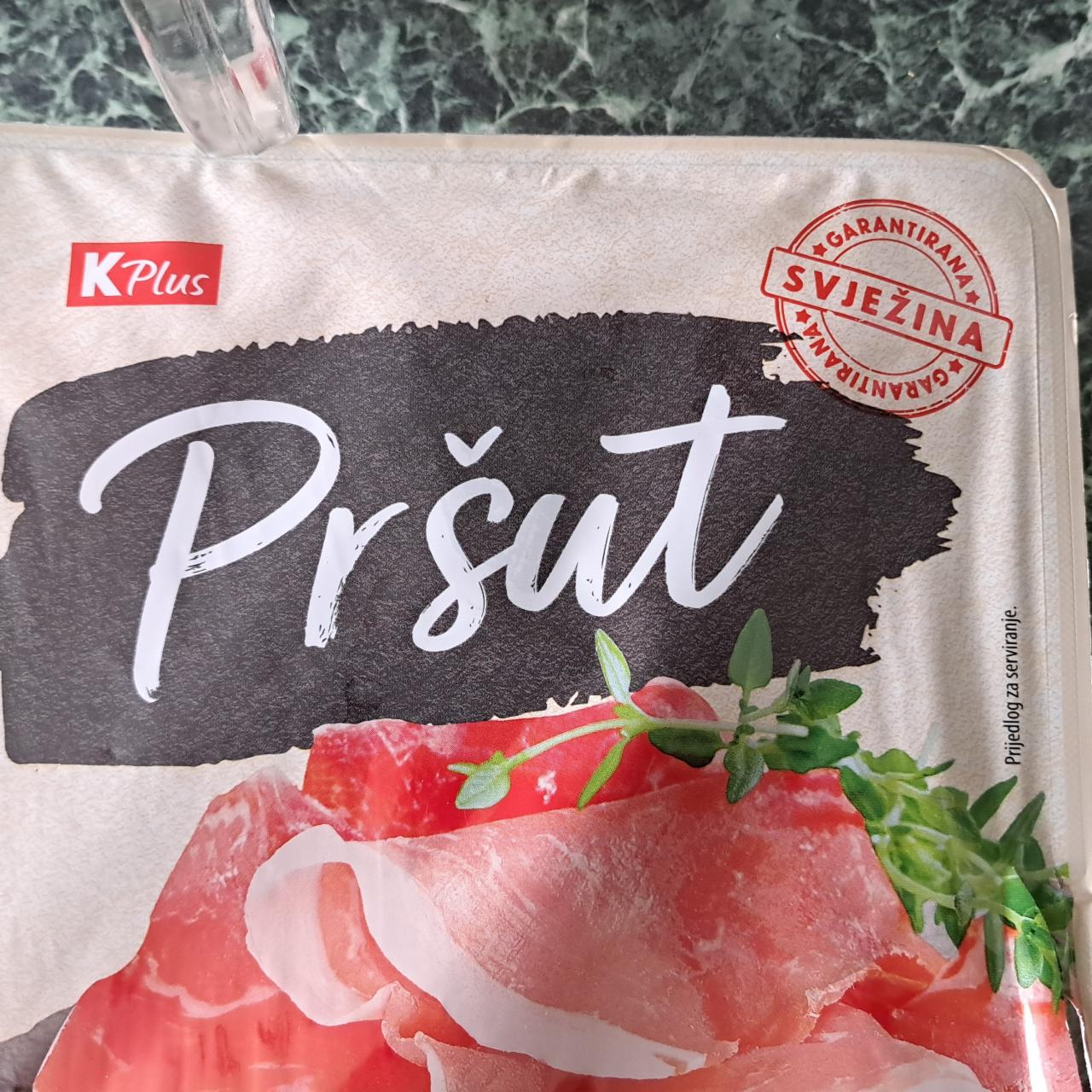 Fotografie - Pršut KPlus