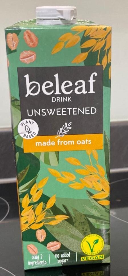 Fotografie - Drink Oat Unsweetened Beleaf