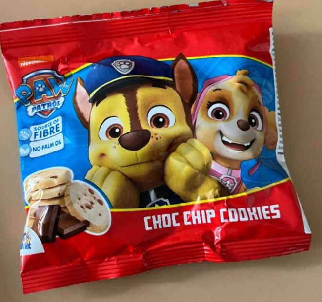 Fotografie - Choc chip cookies Paw Patrol