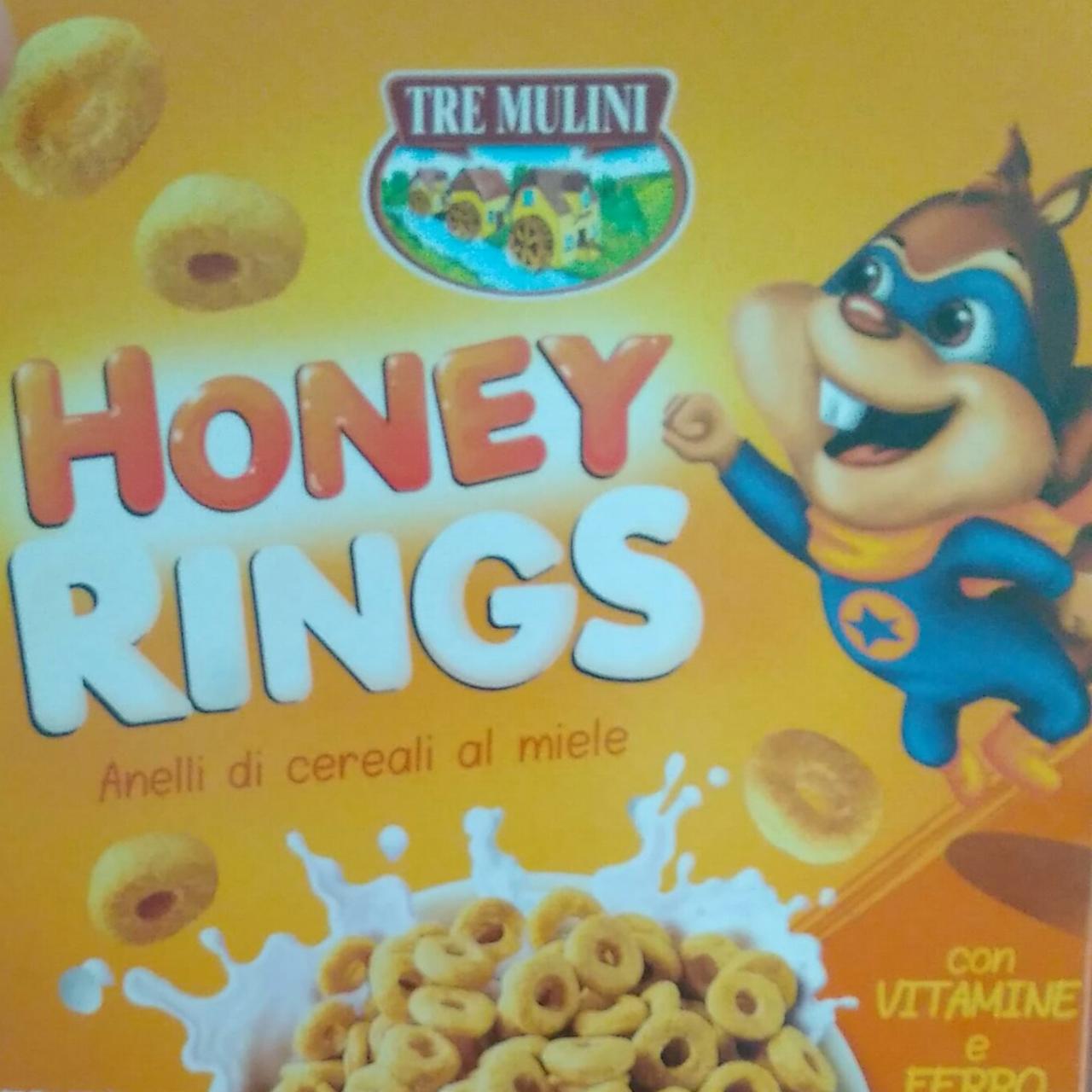 Fotografie - honey rings Tre mulini