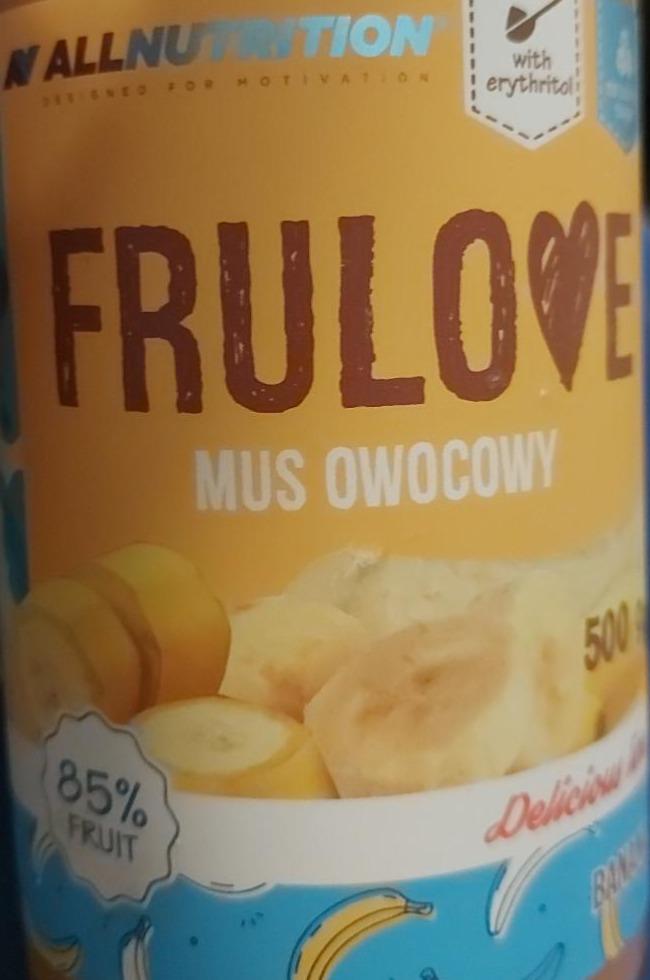 Fotografie - Frulove mus banana