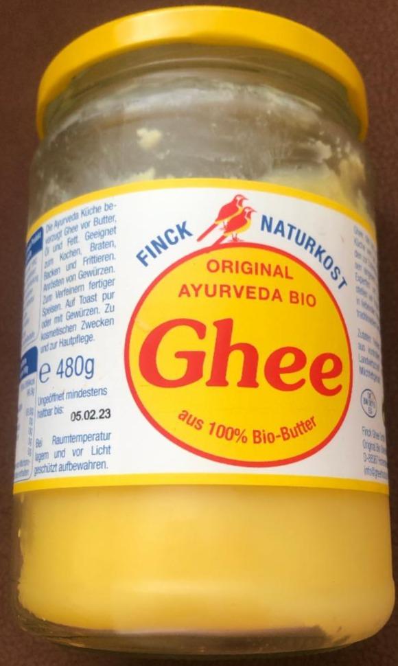 Fotografie - Original Ayurveda Bio Ghee Finck Naturkost