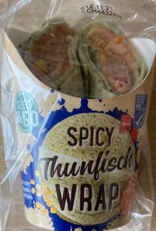 Fotografie - Spicy thunfisch wrap