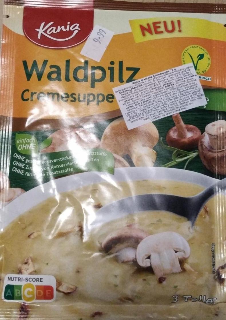 Fotografie - Waldpilz cremesuppe Kania