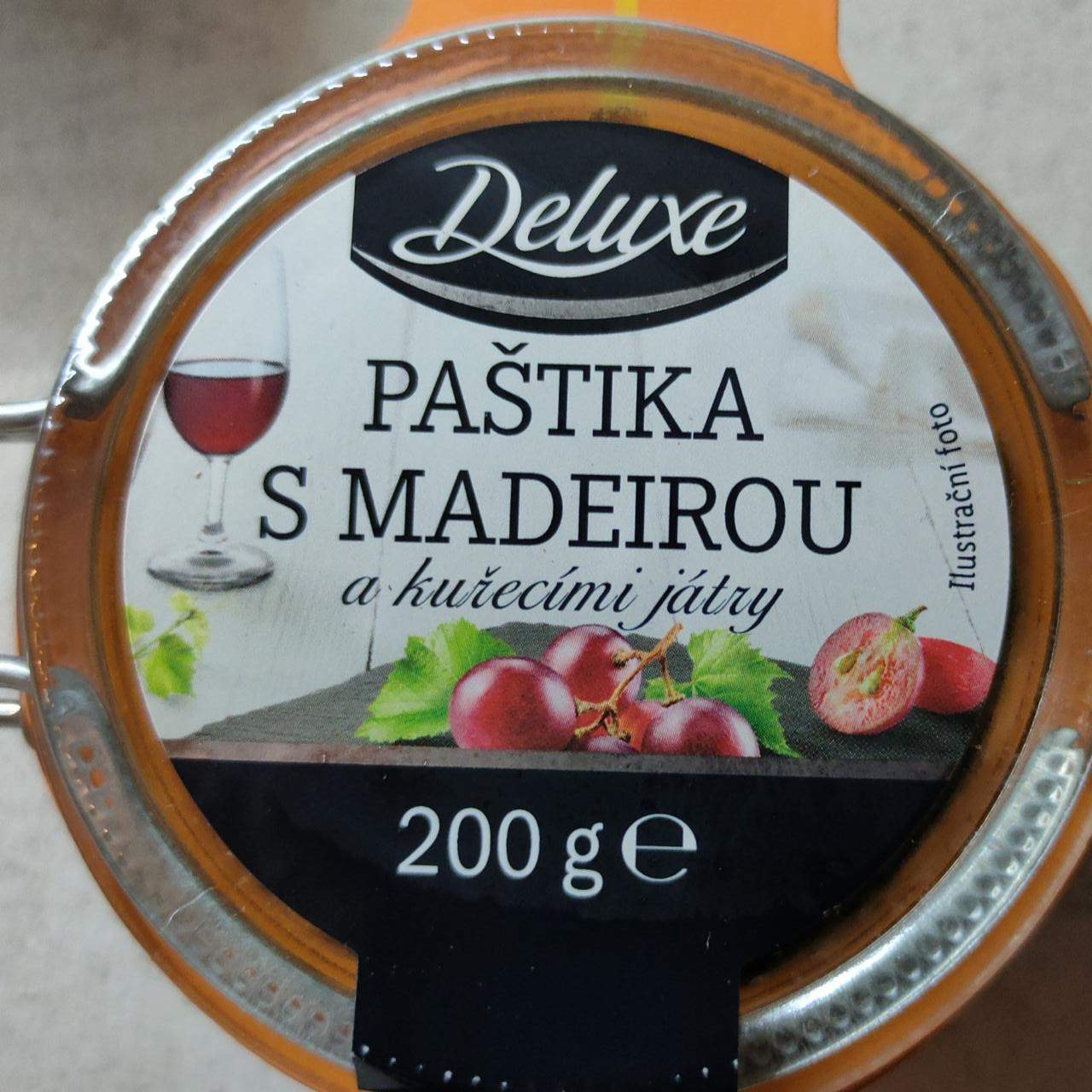 Fotografie - Paštika s Madeirou a kuřecími játry Deluxe