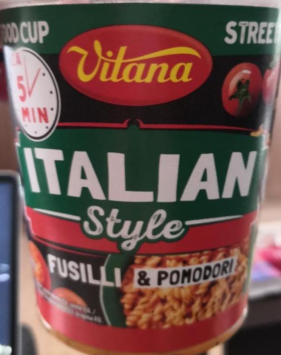 Fotografie - Italian style fusilli & pomodori Vitana