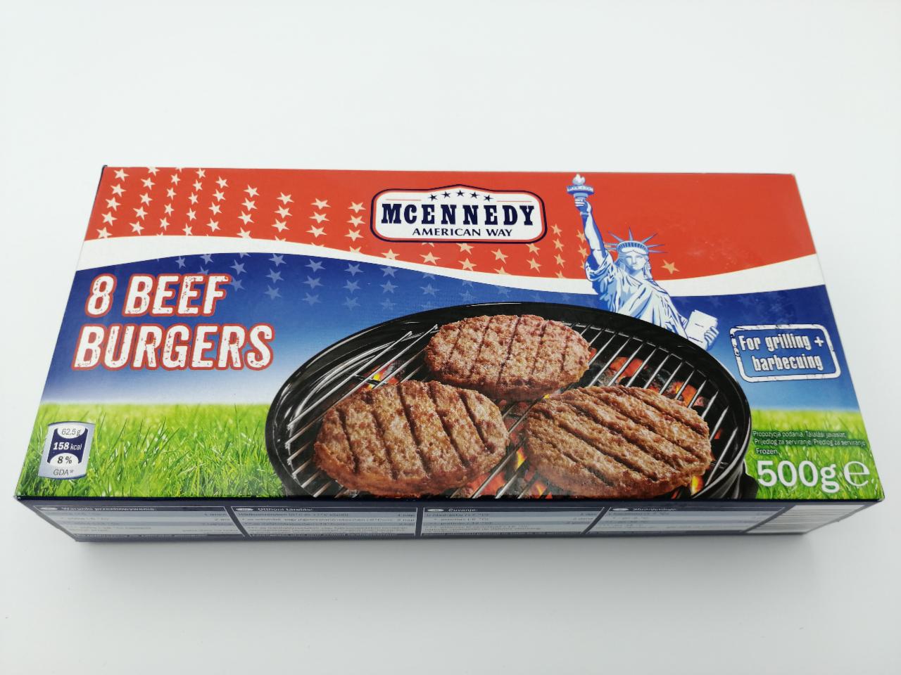 Fotografie - Beef Burgers McEnnedy