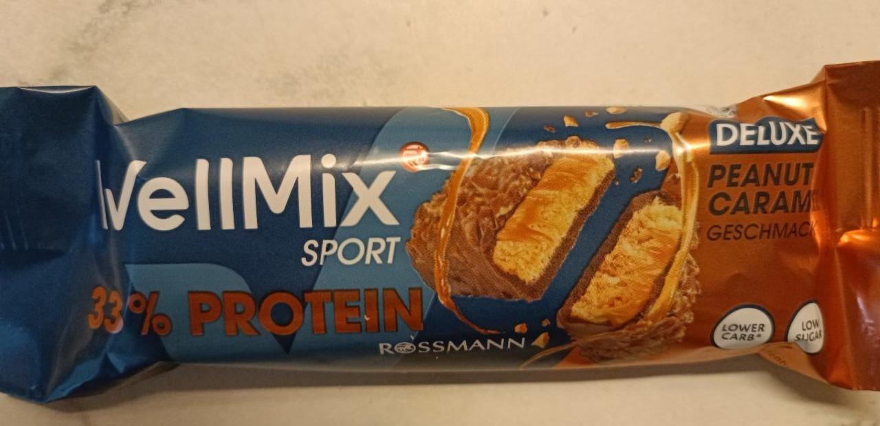 Fotografie - 33% Protein Peanut caramel WellMix