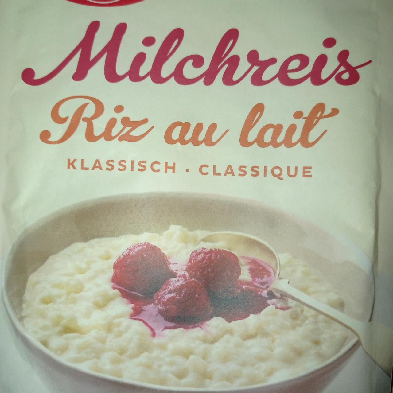 Fotografie - Milchreis klassisch Dr.Oetker