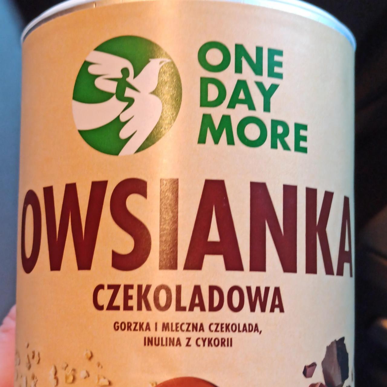 Fotografie - Owsianka czekoladowa OneDayMore