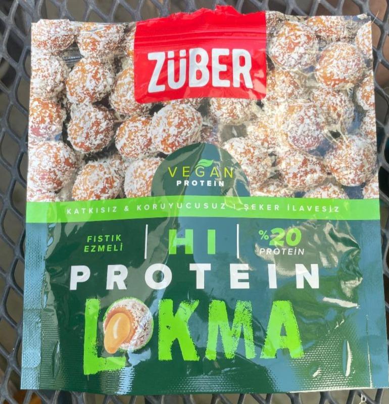 Fotografie - Hi protein lokma Züber