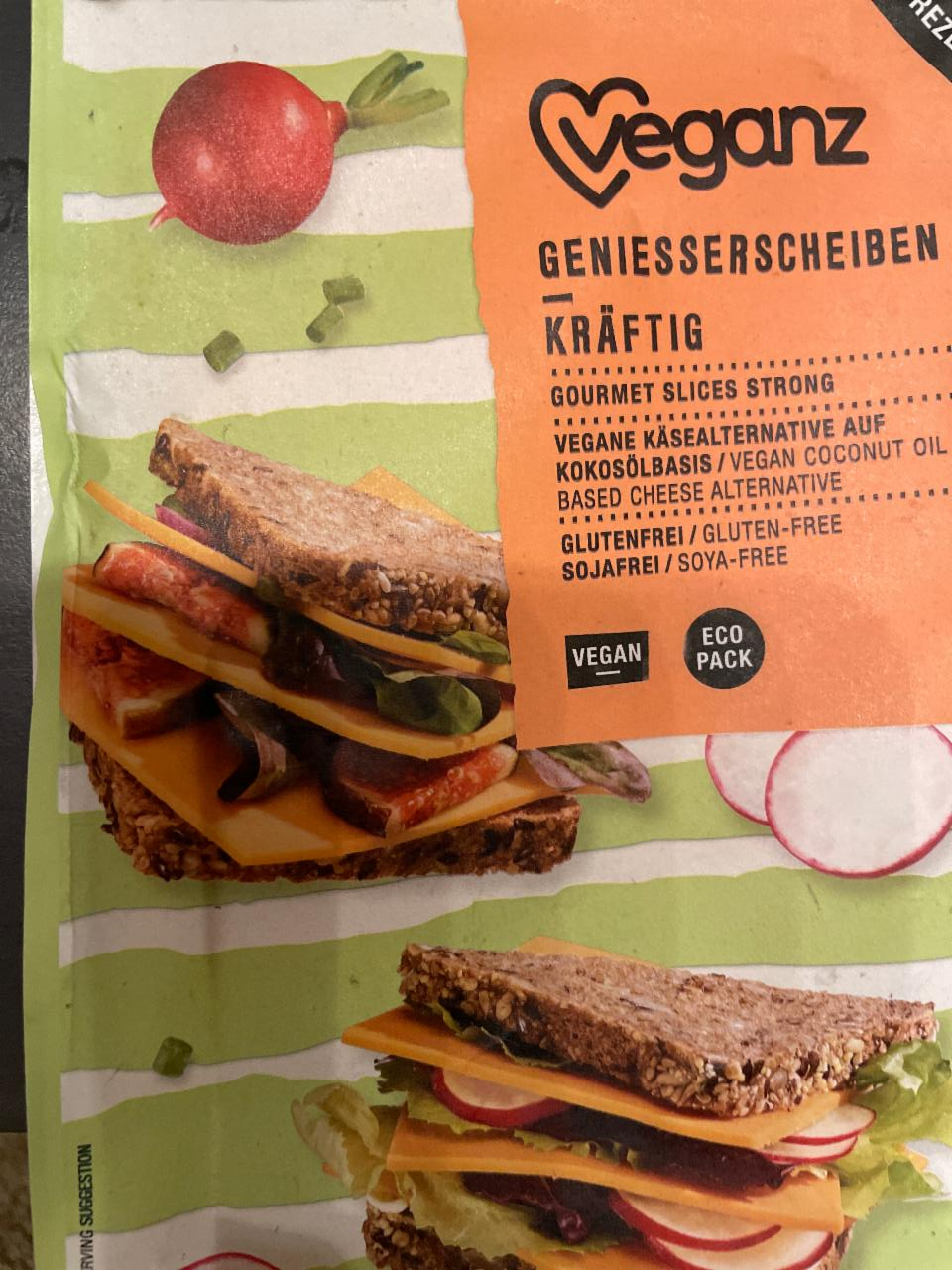 Fotografie - Geniesserscheiben Kräftig Veganz