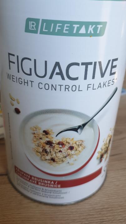 Fotografie - Figuaktive weight control flakes LR Lifetakt