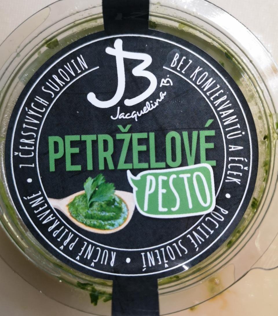 Fotografie - Petrželové pesto Jacquelina B.