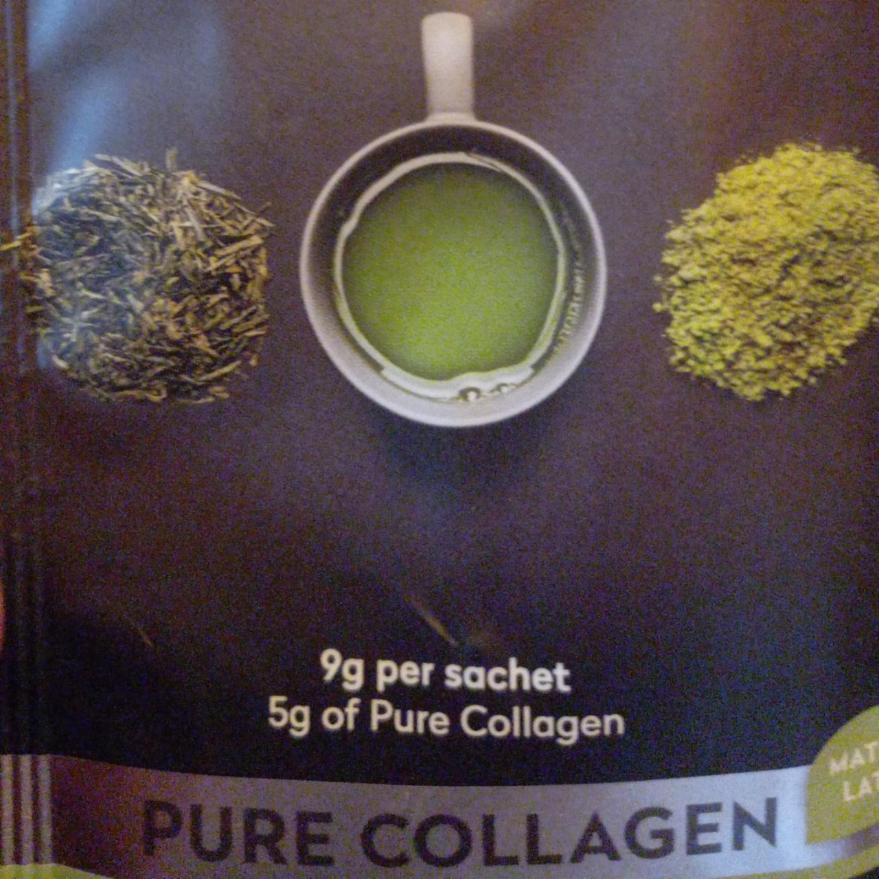 Fotografie - Pure Collagen Matcha Latte Planet Paleo