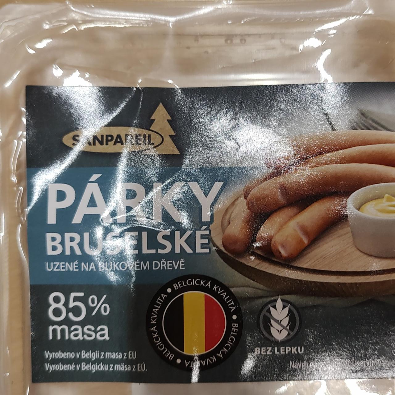 Fotografie - Párky bruselské Sanpareil