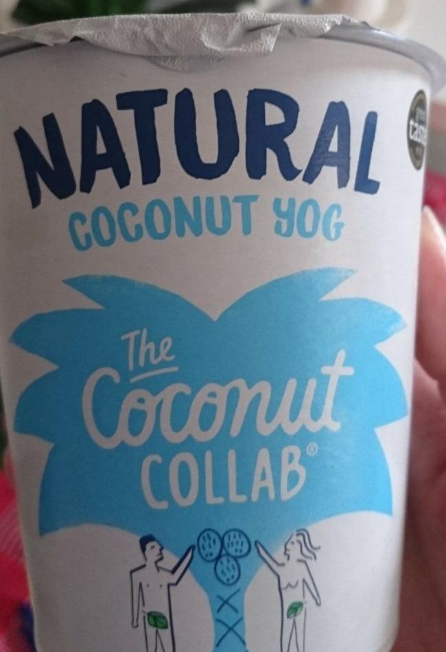 Fotografie - Natural Coconut Yog The Coconut Collab