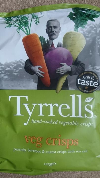 Fotografie - Tyrreld Veg crisps