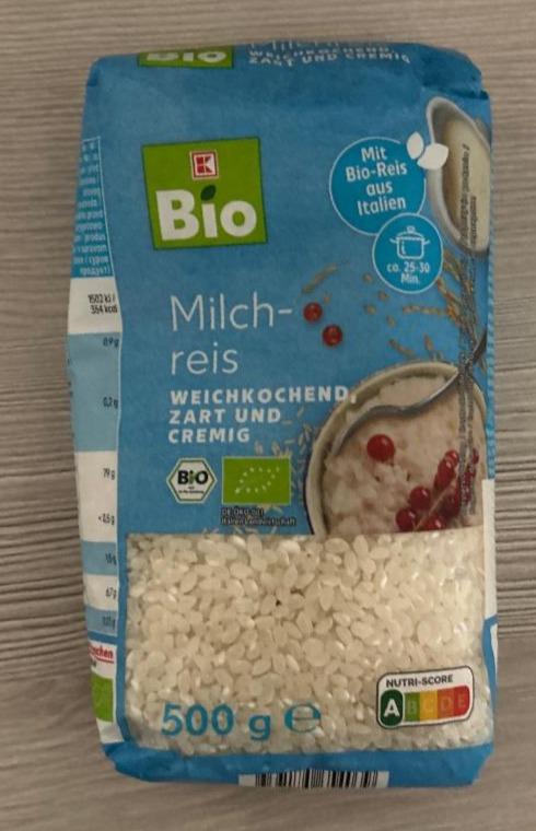 Fotografie - Milch-reis K-Bio