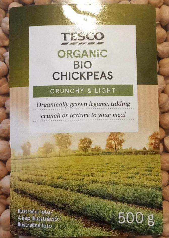 Fotografie - Organic Bio Chickpeas Tesco