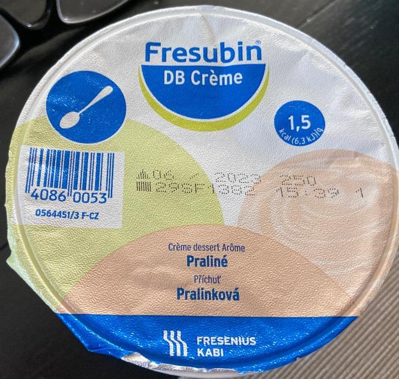 Fotografie - Fresenius Kabi Crème désert arôme příchuť pralinková Fresubin