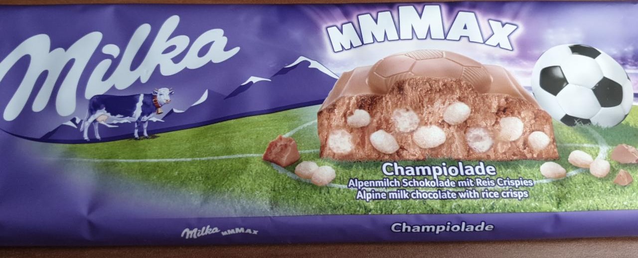 Fotografie - Mmmax Champiolade Milka