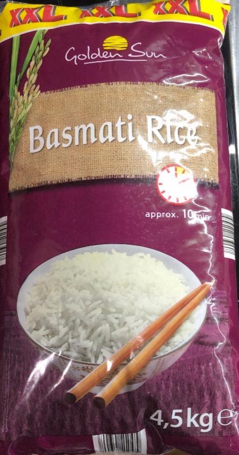 Fotografie - Basmati rice XXL Golden Sun