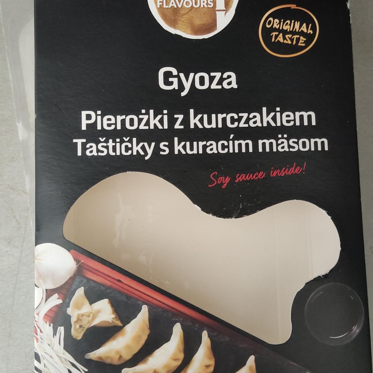 Fotografie - Gyoza taštičky s kuracím mäsom Asia Flavours