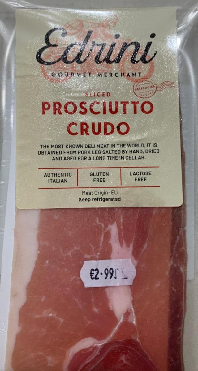 Fotografie - Prosciutto Crudo Edrini