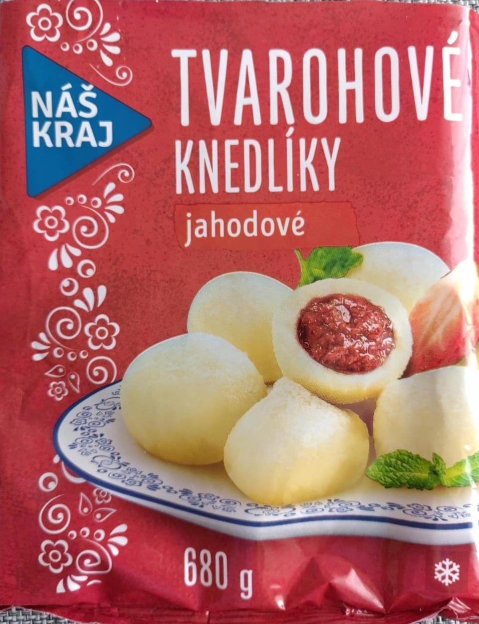 Fotografie - Tvarohové knedlíky jahodové Náš kraj