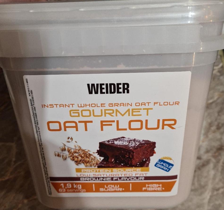 Fotografie - Gourmet Oat Flour Brownie Flavour Weider