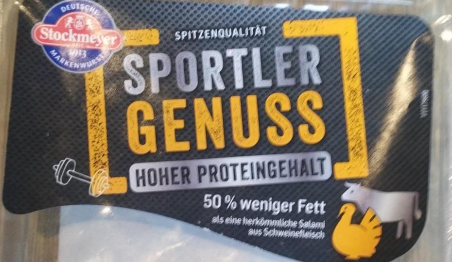 Fotografie - Sportler genuss Hoher proteingehalt