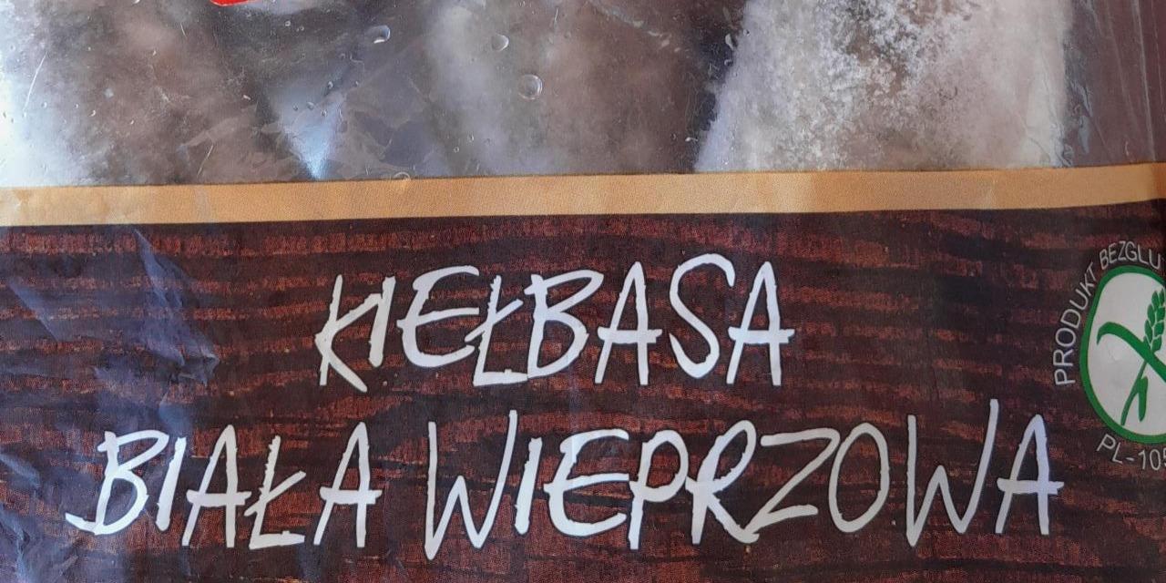 Fotografie - Kiełbasa biała wieprzowa Sokołów