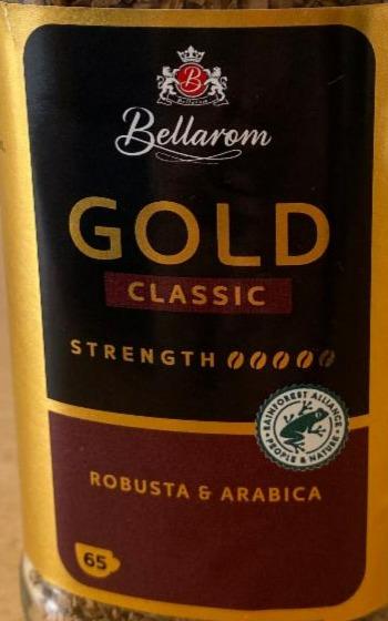 Fotografie - Gold Classic Robusta & Arabica Bellarom