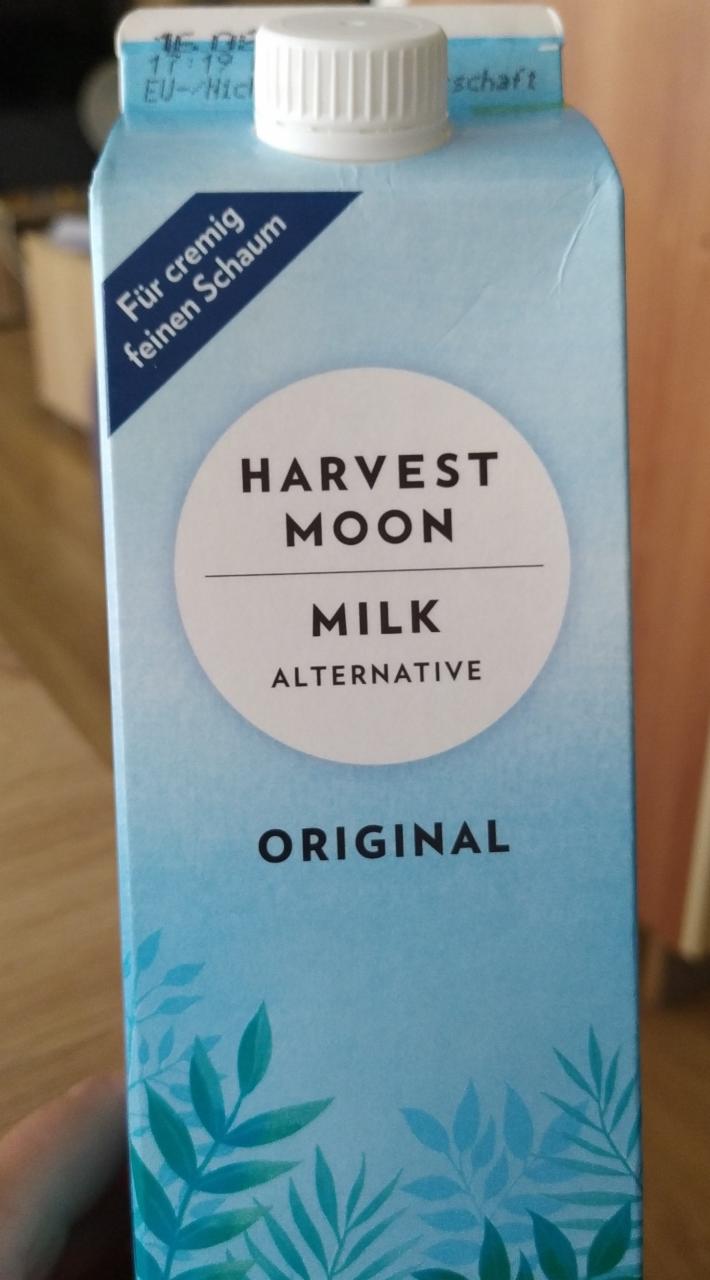 Fotografie - HARVEST MOON MILK alternative original