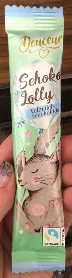 Fotografie - Schoko Lolly Vollmilch-Schokolade Douceur