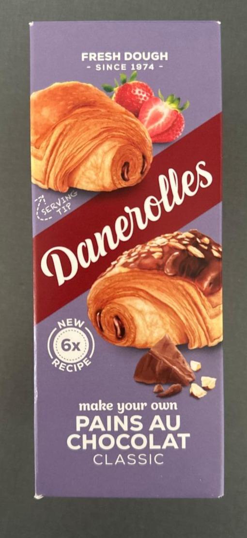 Fotografie - Danerolles Pains au Chocolat Classic Fresh Dough