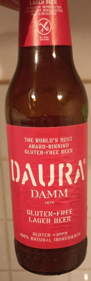 Fotografie - Estrella Daura Damm Gluten Free